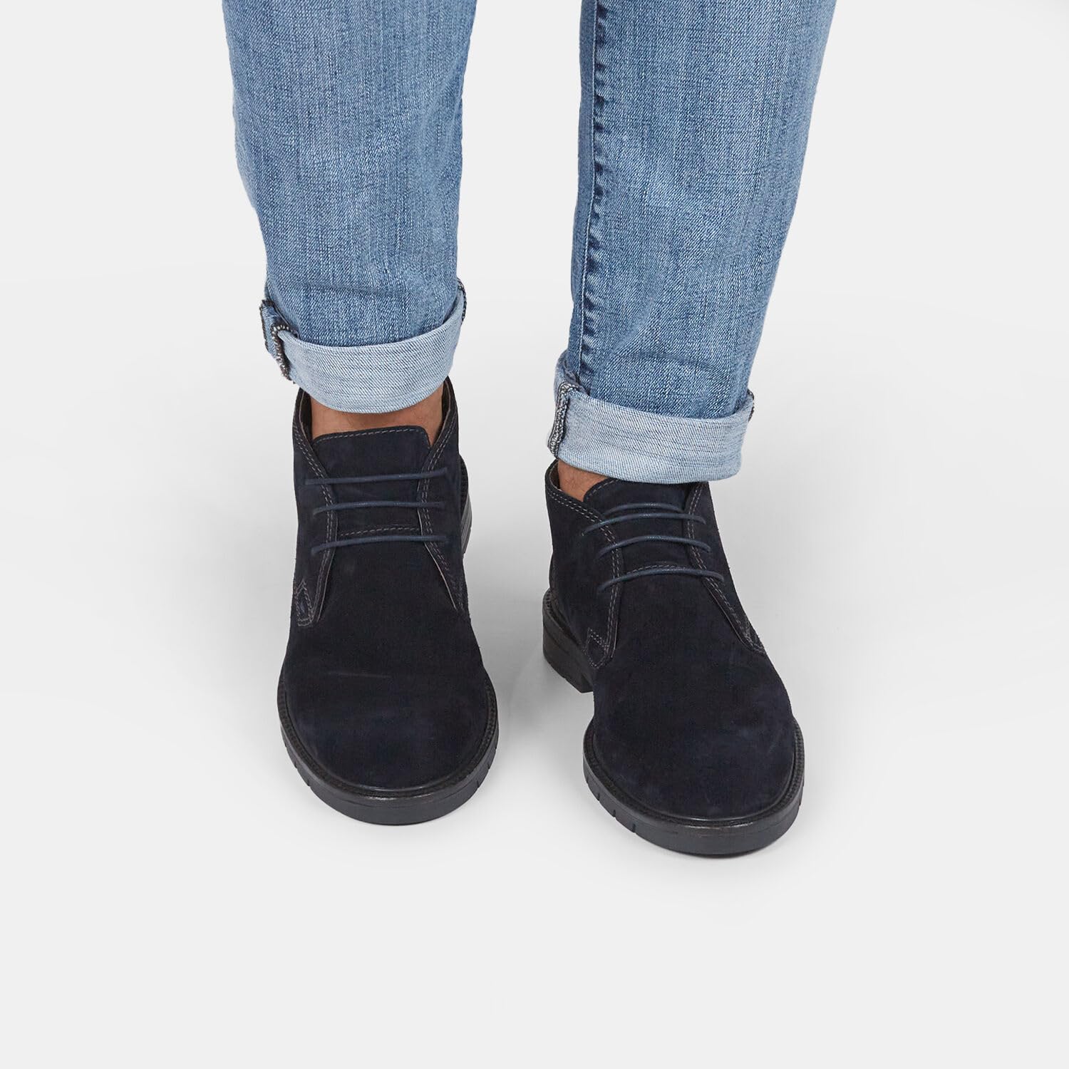 Bata Slip On chaussure homme suède flexible