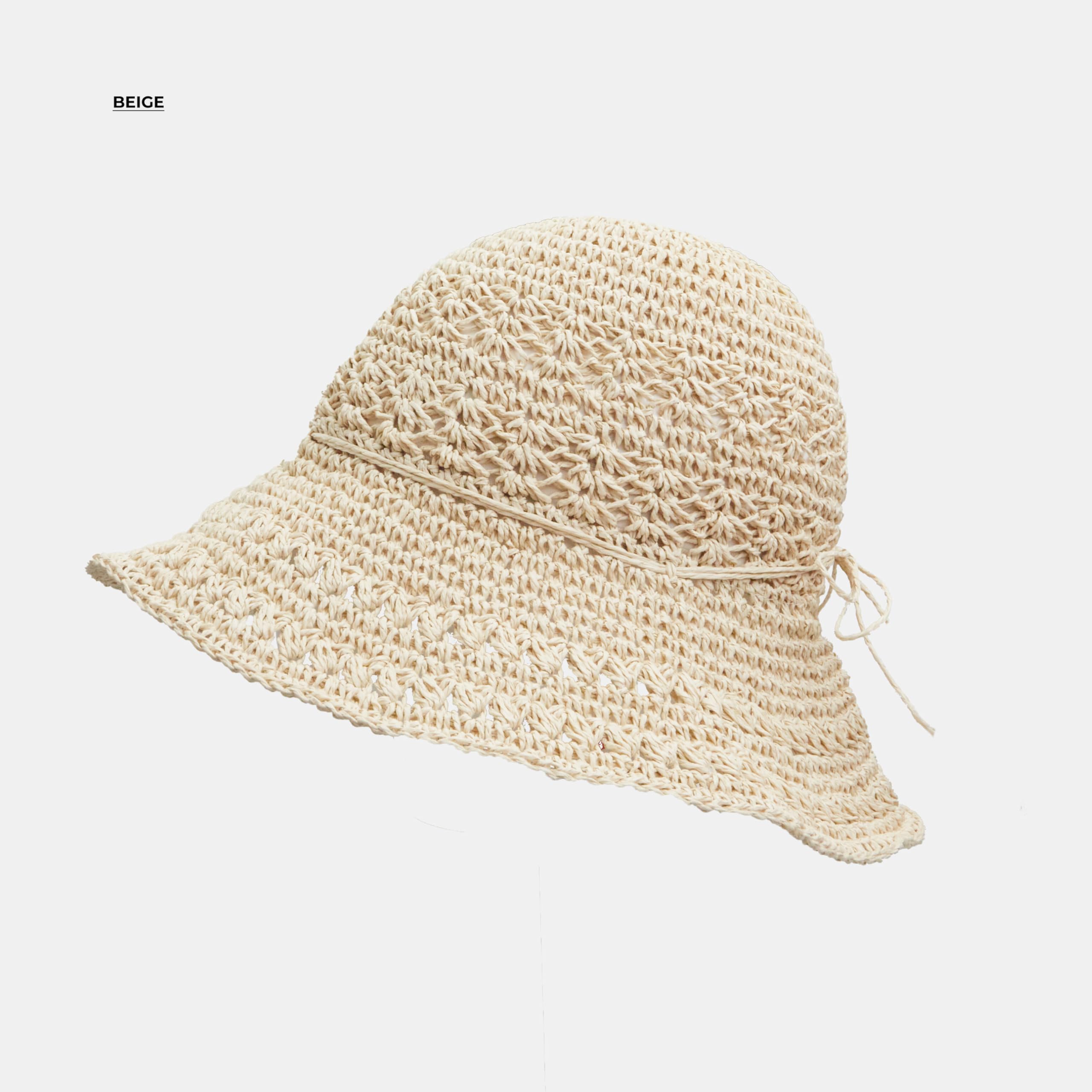 Bata Chapeaux et Écharpes chapeau paille femme été
