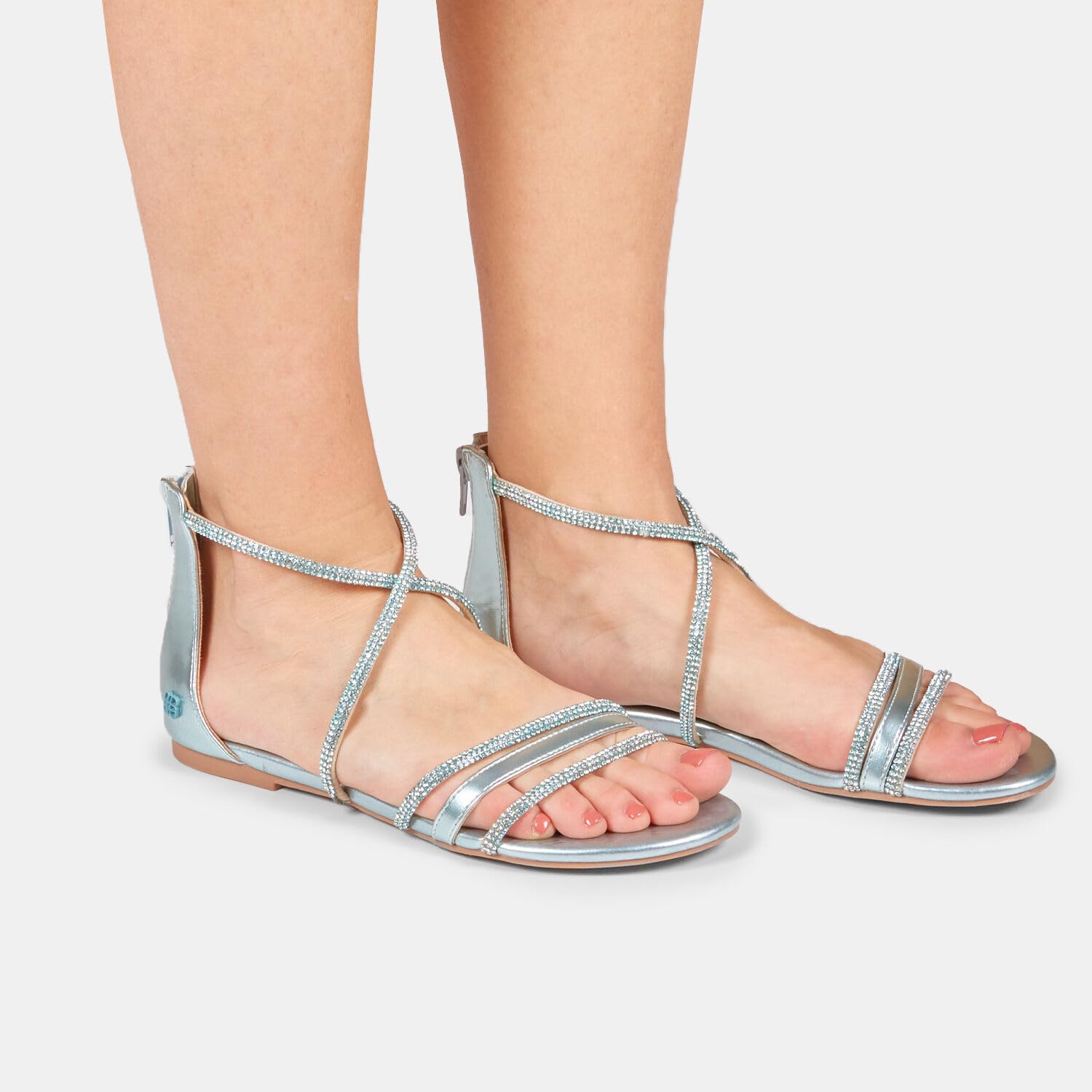Bata Red Label sandales femme confortables plates