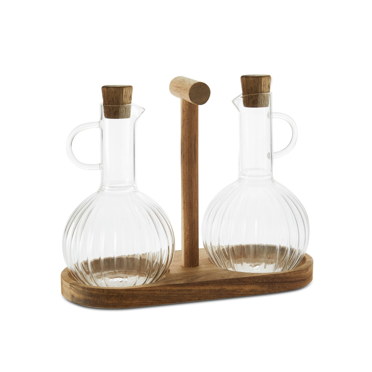 Andrea House Huilier vinaigrier support bois