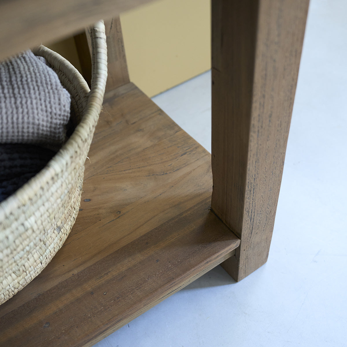 Berah Getah AUSTIN meuble vasque teck recyclé 90 cm