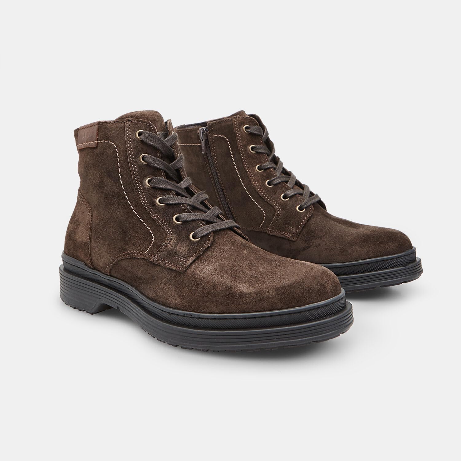 Bata Bottines Bottine à Lacets Daim homme 40 EU