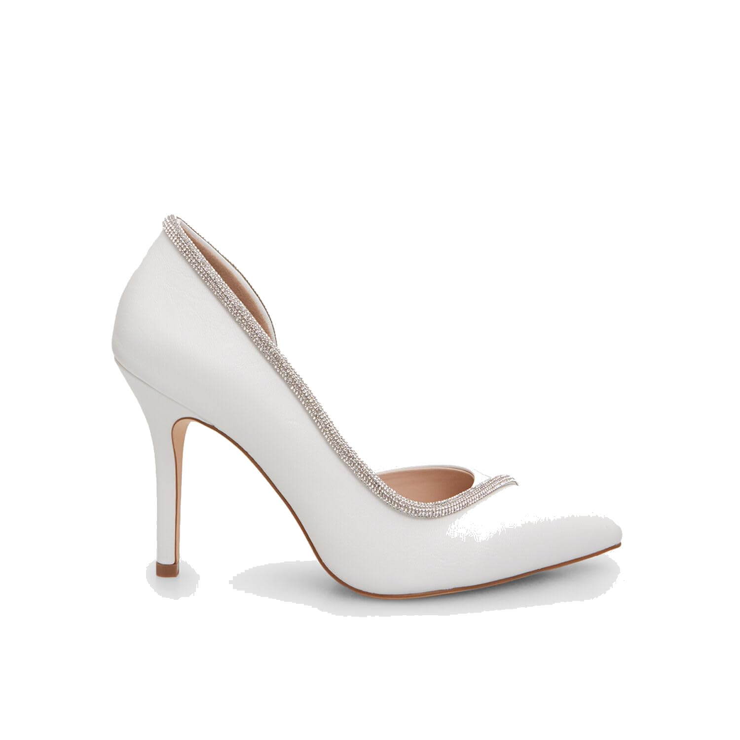 Bata Décolleté Escarpins Femme Talon 11 cm Soirée