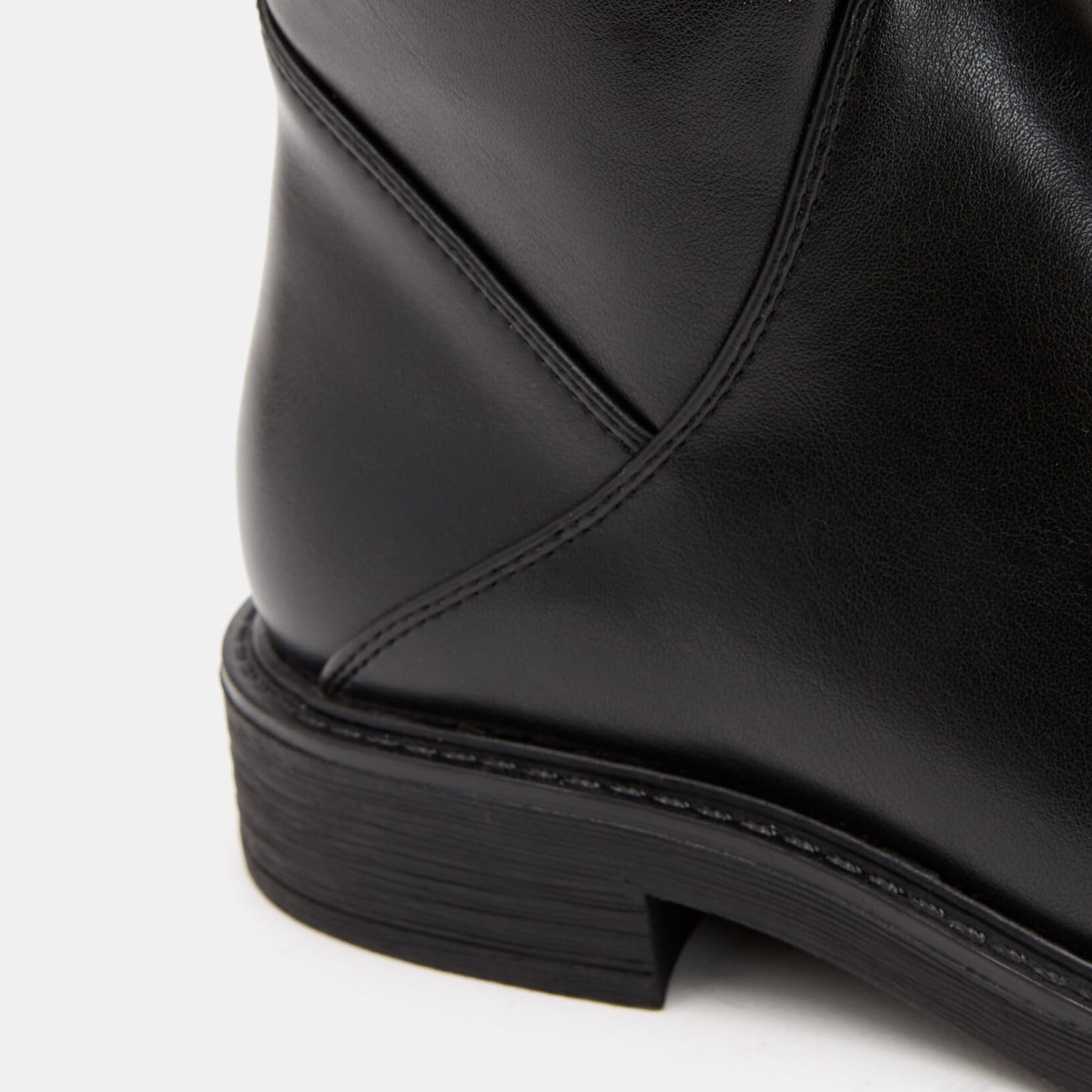 Bata Bottes Genou Femme 36 EU Cuir Synthetique