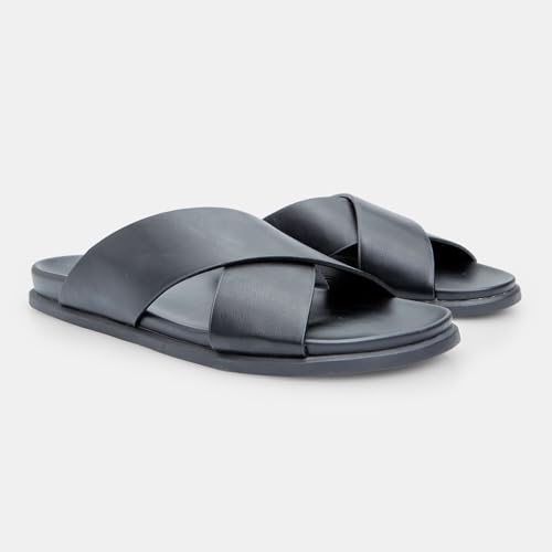 Bata Sandales Red Label Mules Homme Confort