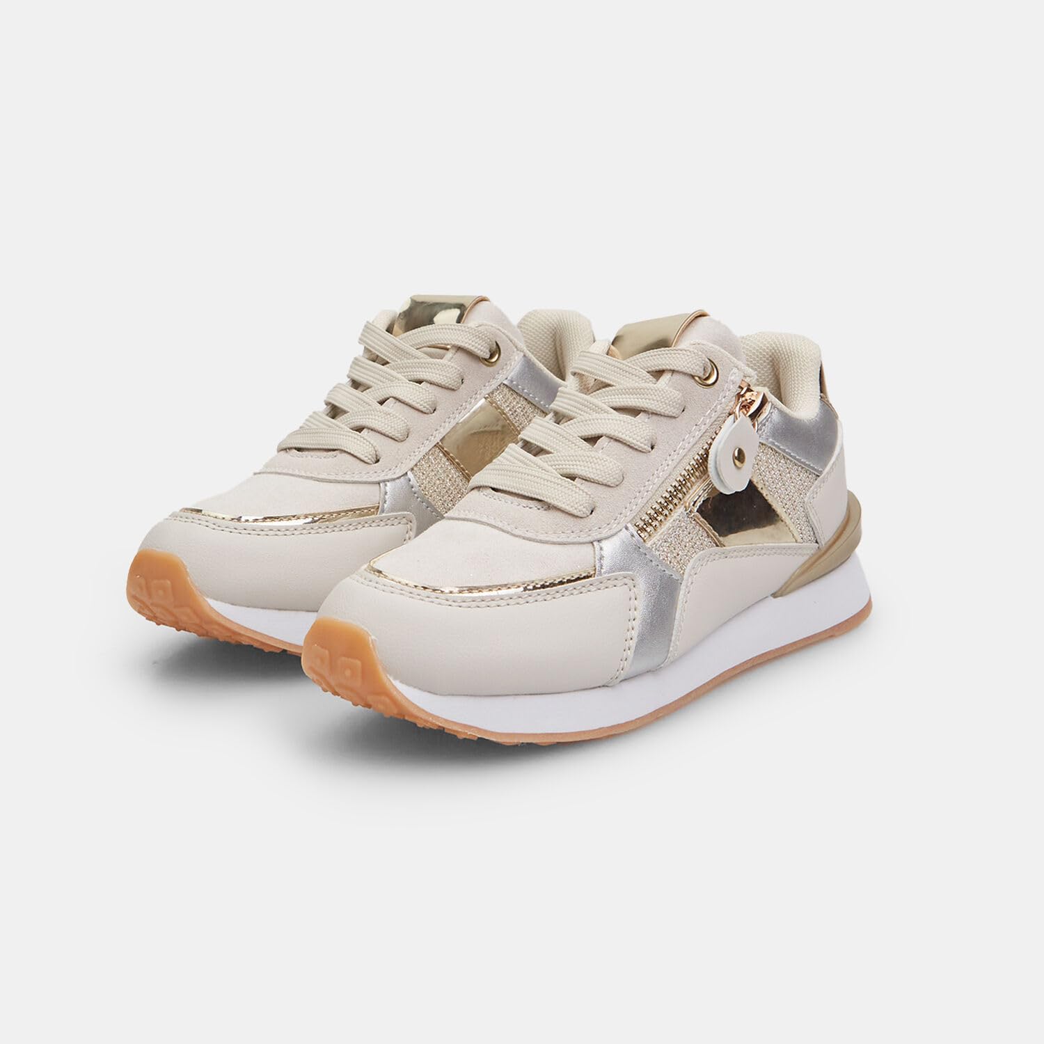 Bata Sneakers fille fermeture éclair zip