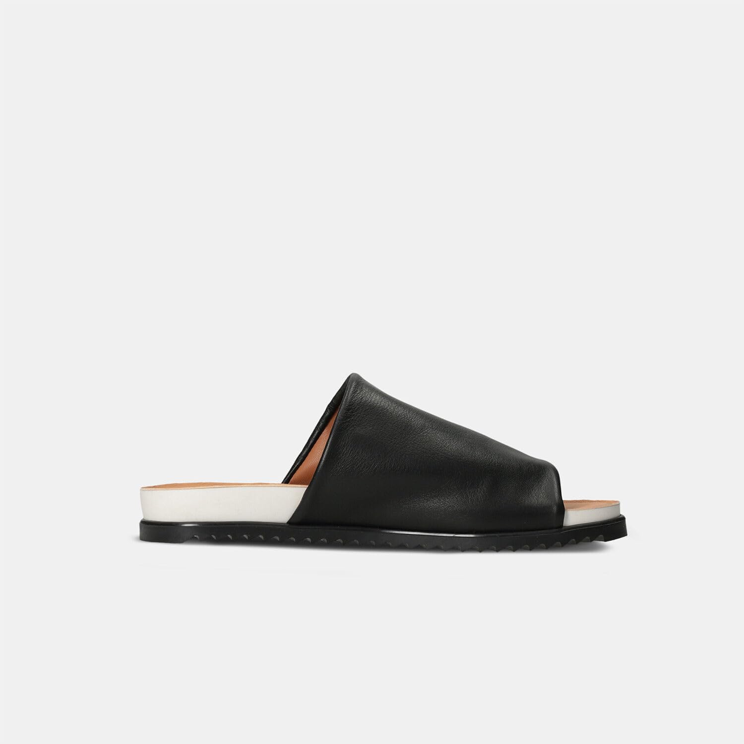 Bata Sandales Mules femme cuir confort quotidien