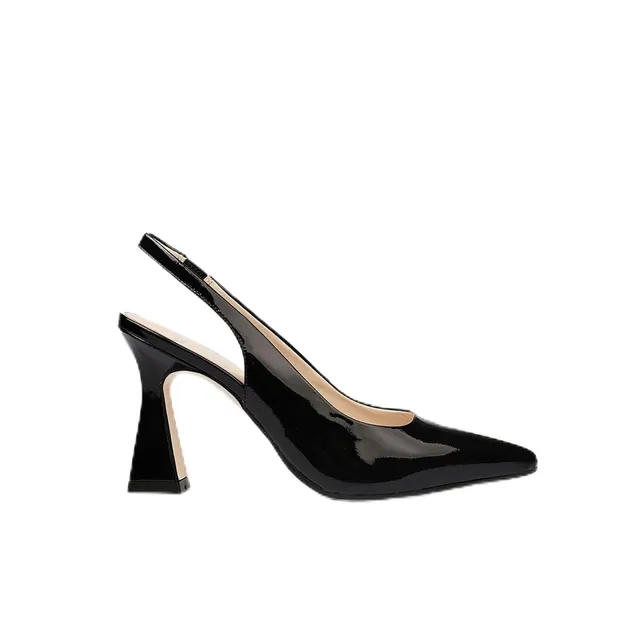 Bata Slingbacks femme cuir talon 10 cm