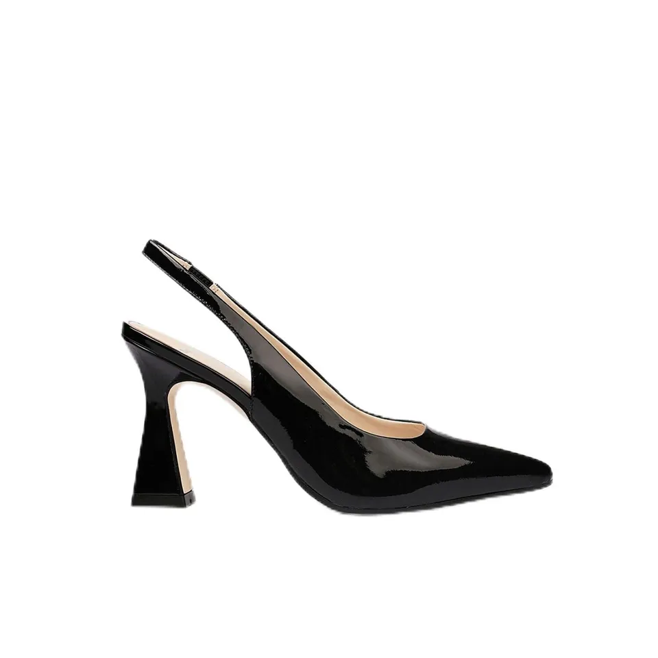 Bata Slingbacks femme cuir talon 10 cm