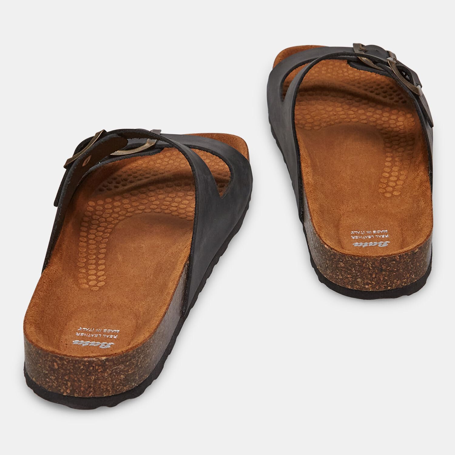 Bata Tongs Homme Claquettes Confortable Été