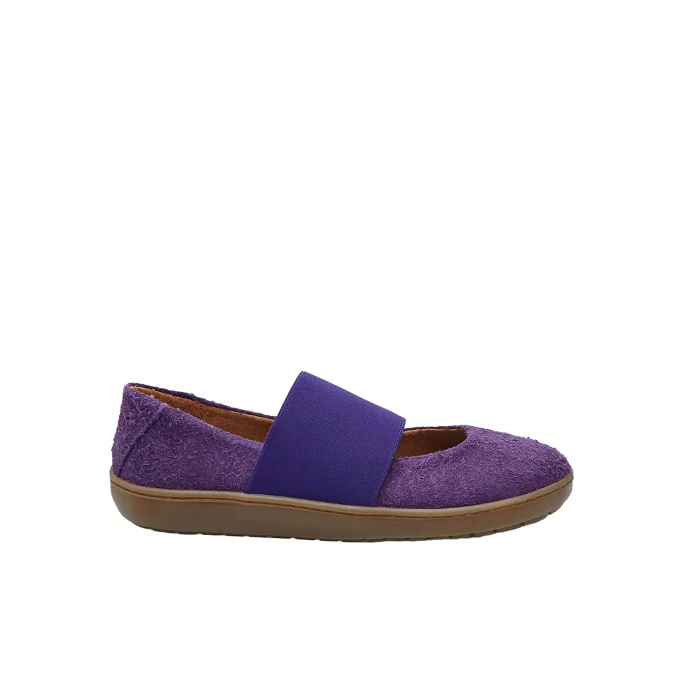 Bata Ballerines Barefoot ballerines femme daim bande élastique