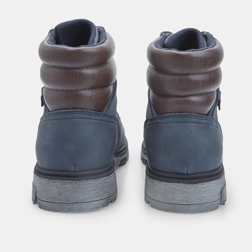 Bata Outdoor homme bottine cuir marron robuste