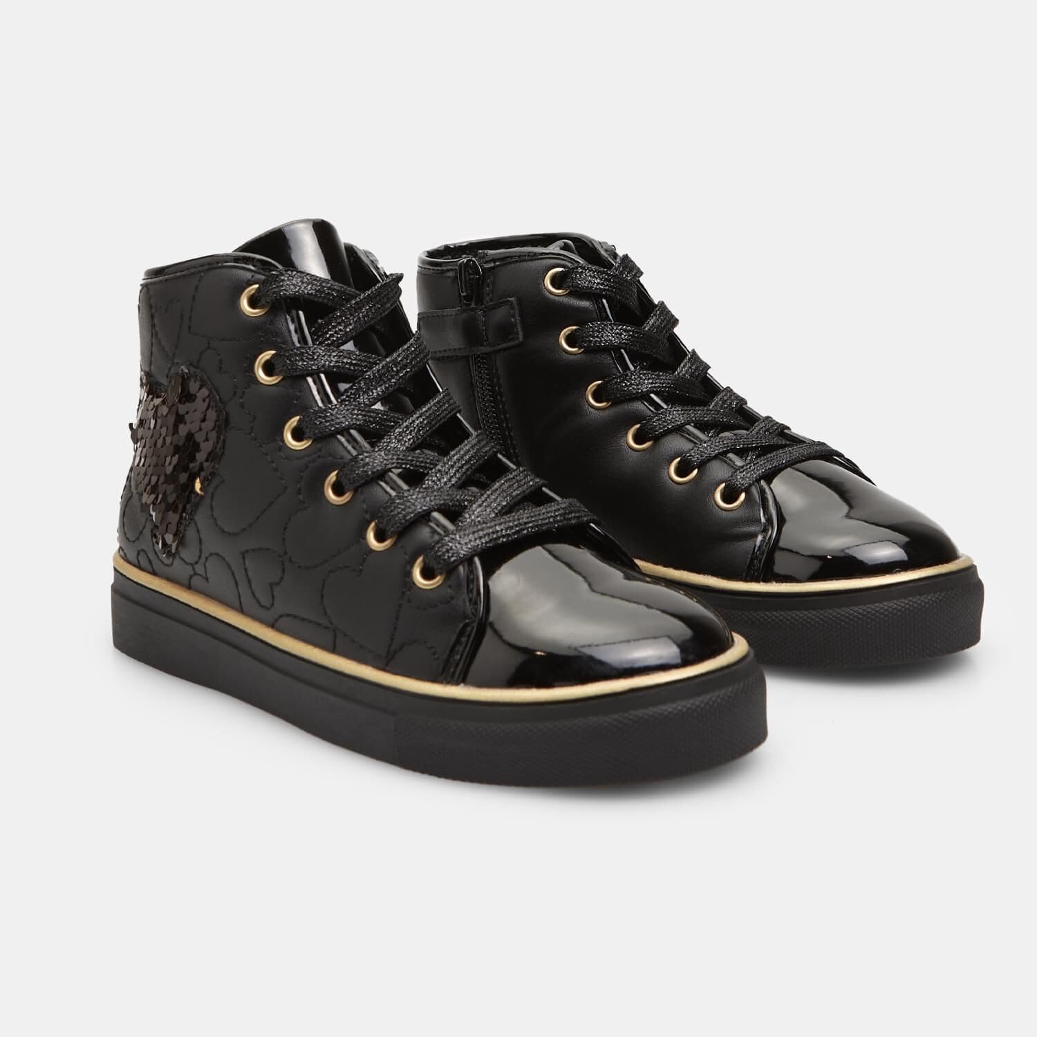 Bata Sneakers Mid fille style urbain confort