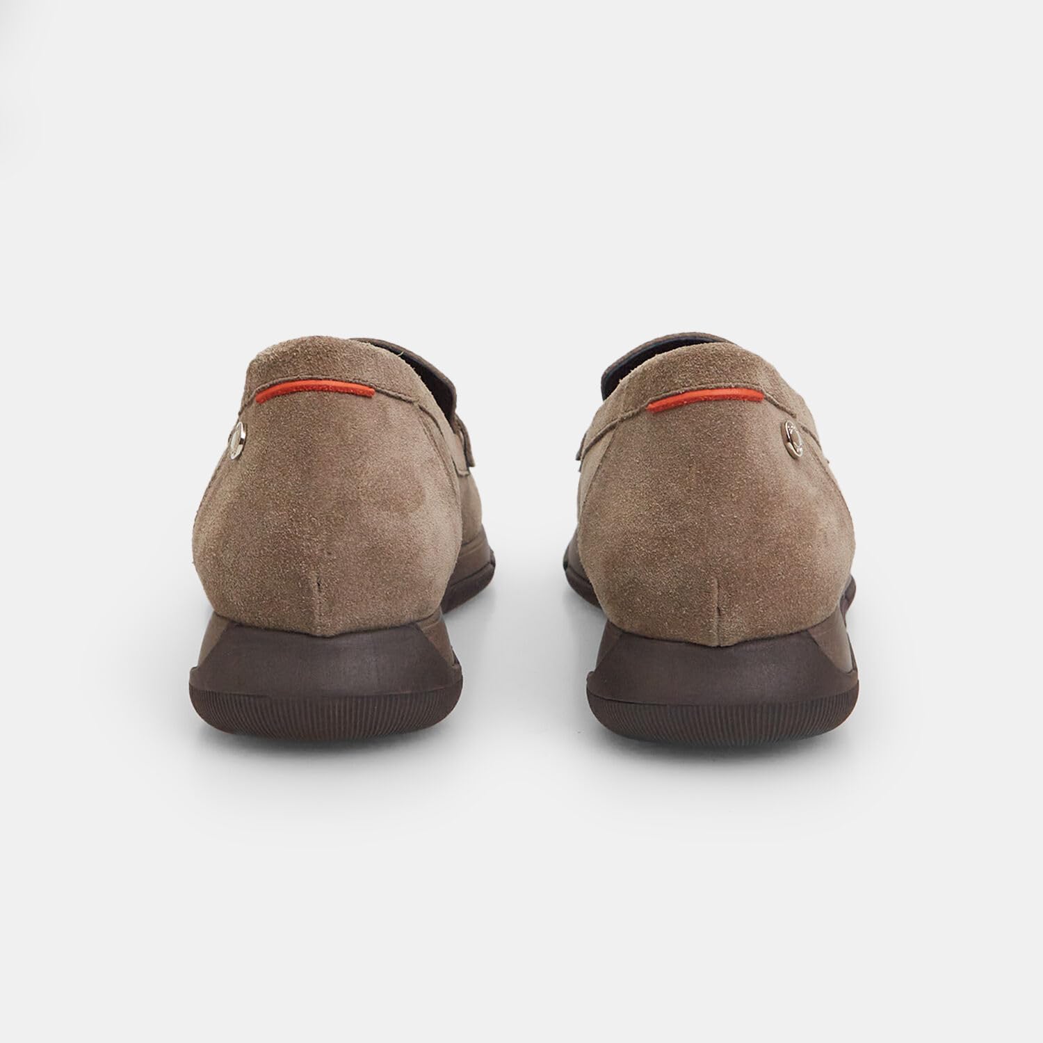 Bata Mocassins Femme Daim plat confort