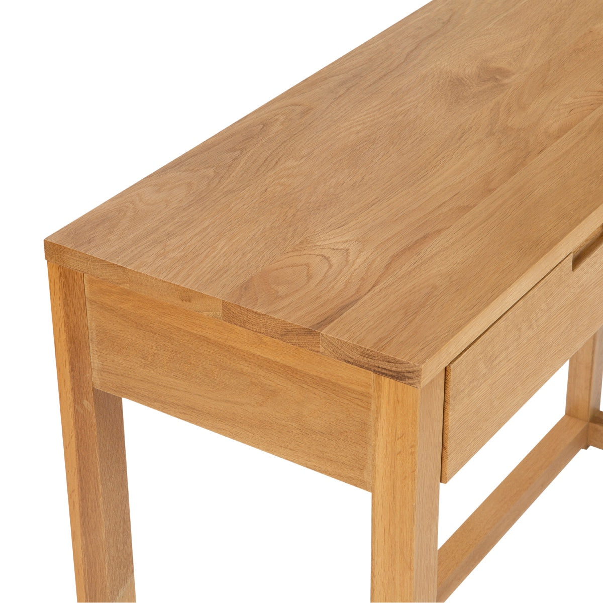 Andrea House console bois de chêne