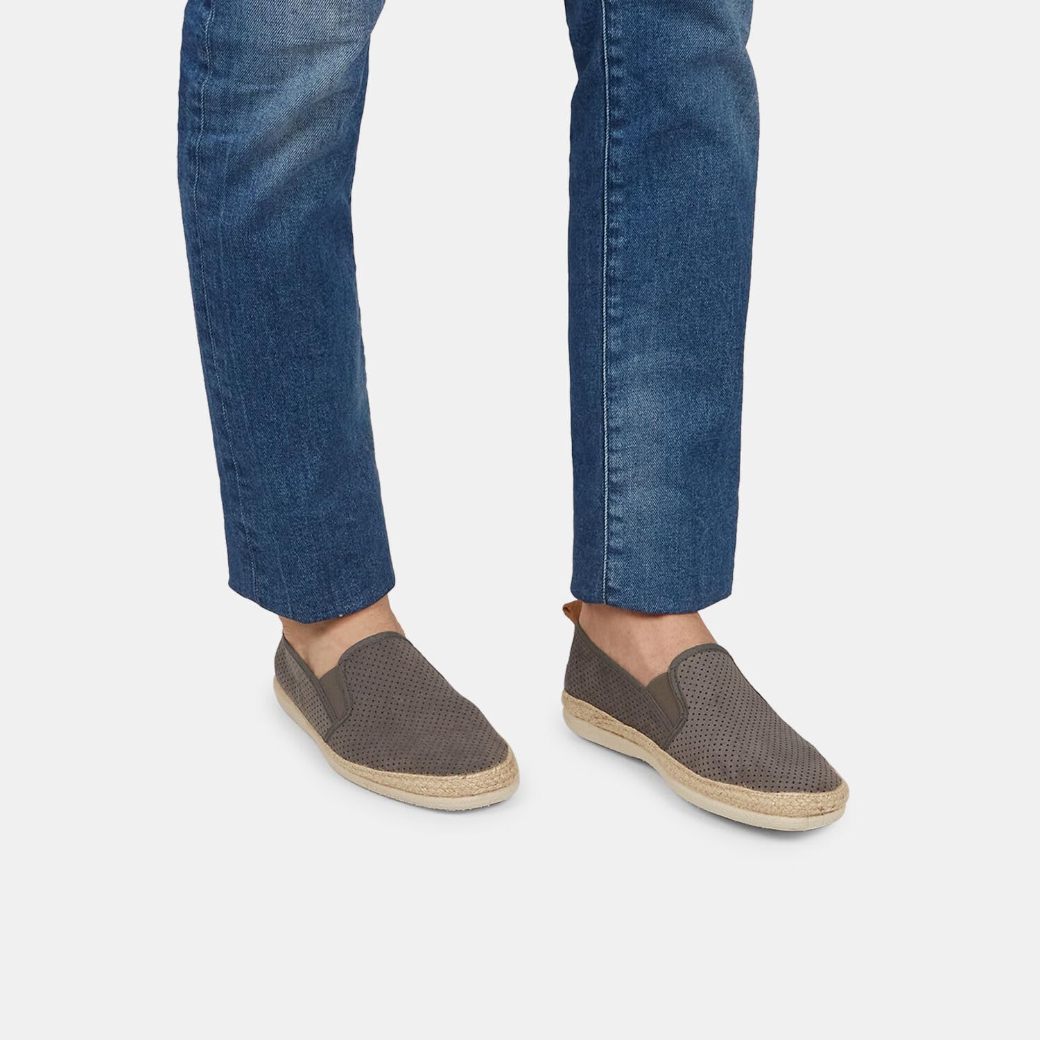 Bata Red Label espadrilles toile homme décontracté
