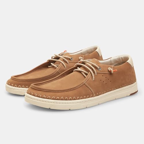 Bata Weinbrenner mocassins homme cuir velours confort