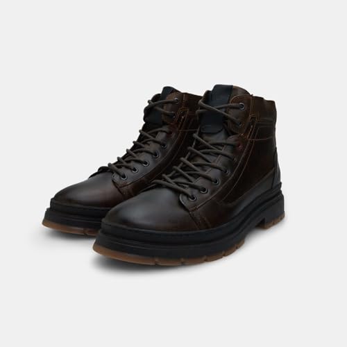 Bata Bottines Weinbrenner cuir homme confort