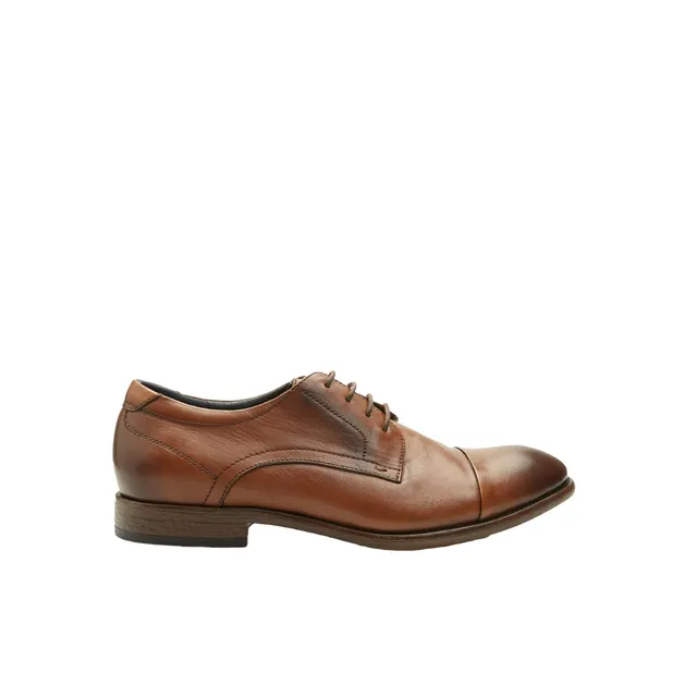 Bata Derby cuir homme à lacets classiques
