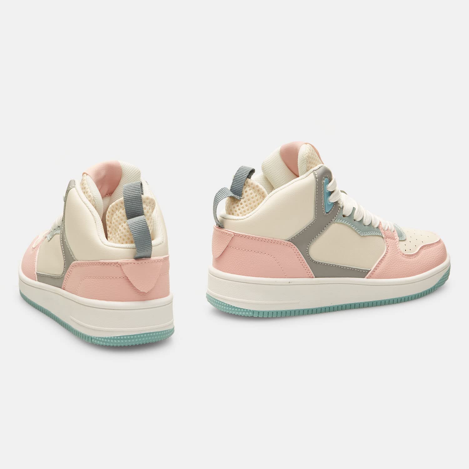 Bata Sneakers Mid Fille sneakers montantes urbaines confort