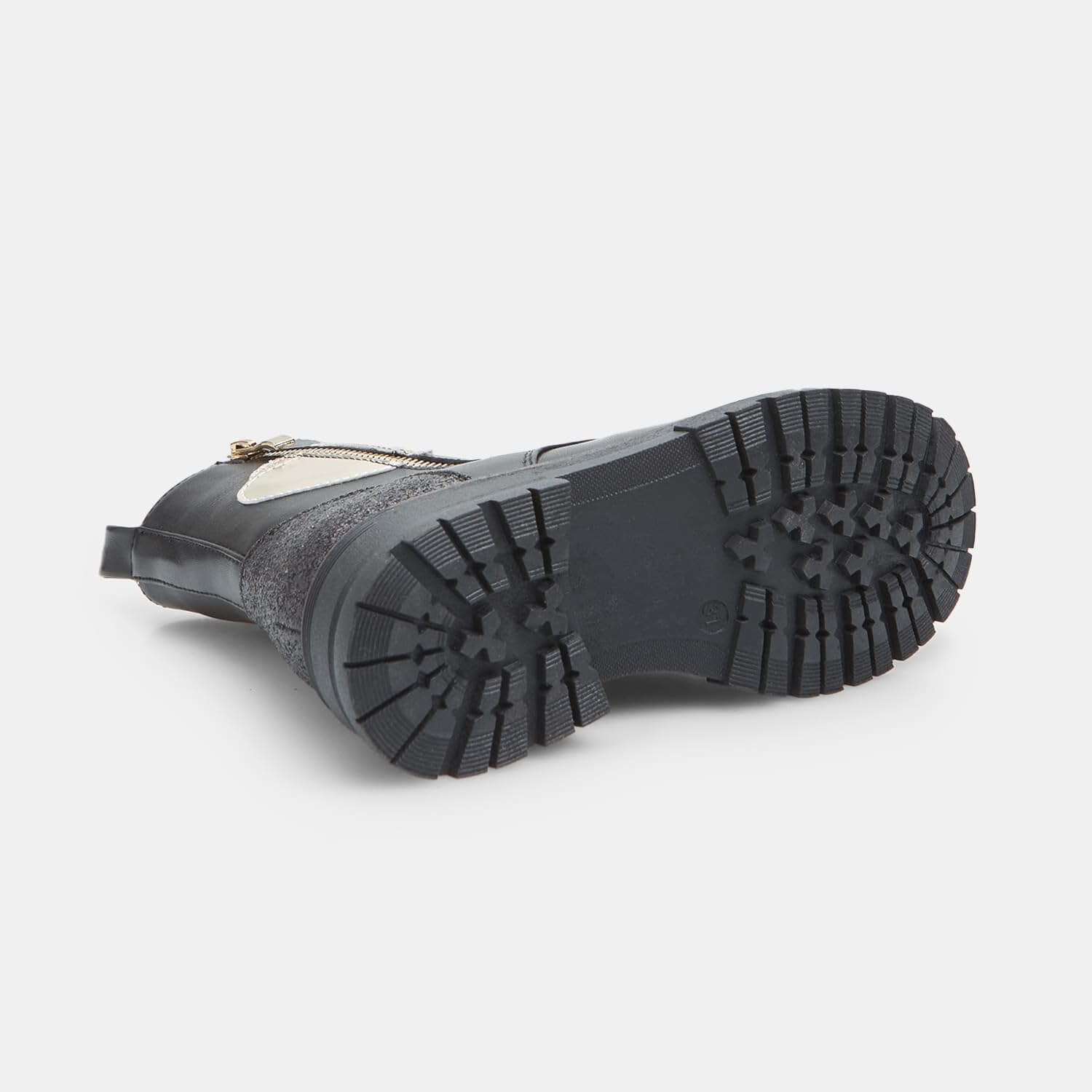 Bata Bottillons Fille Cœur Paillettes Boots