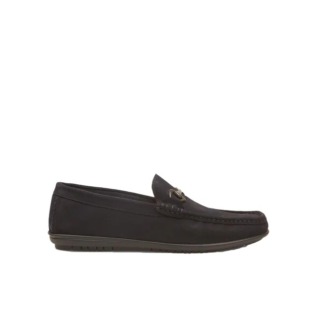 Bata Mocassins homme cuir confortable sans lacets
