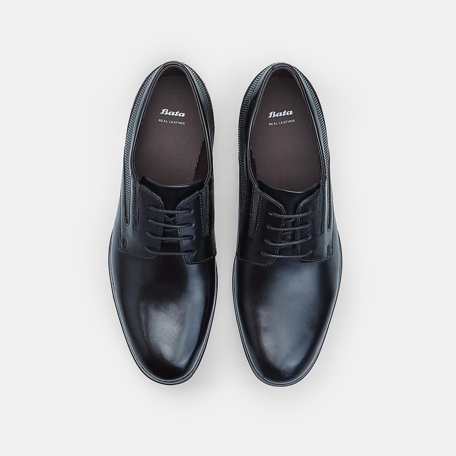 Bata Chaussures à Lacets Homme Cuir Classiques