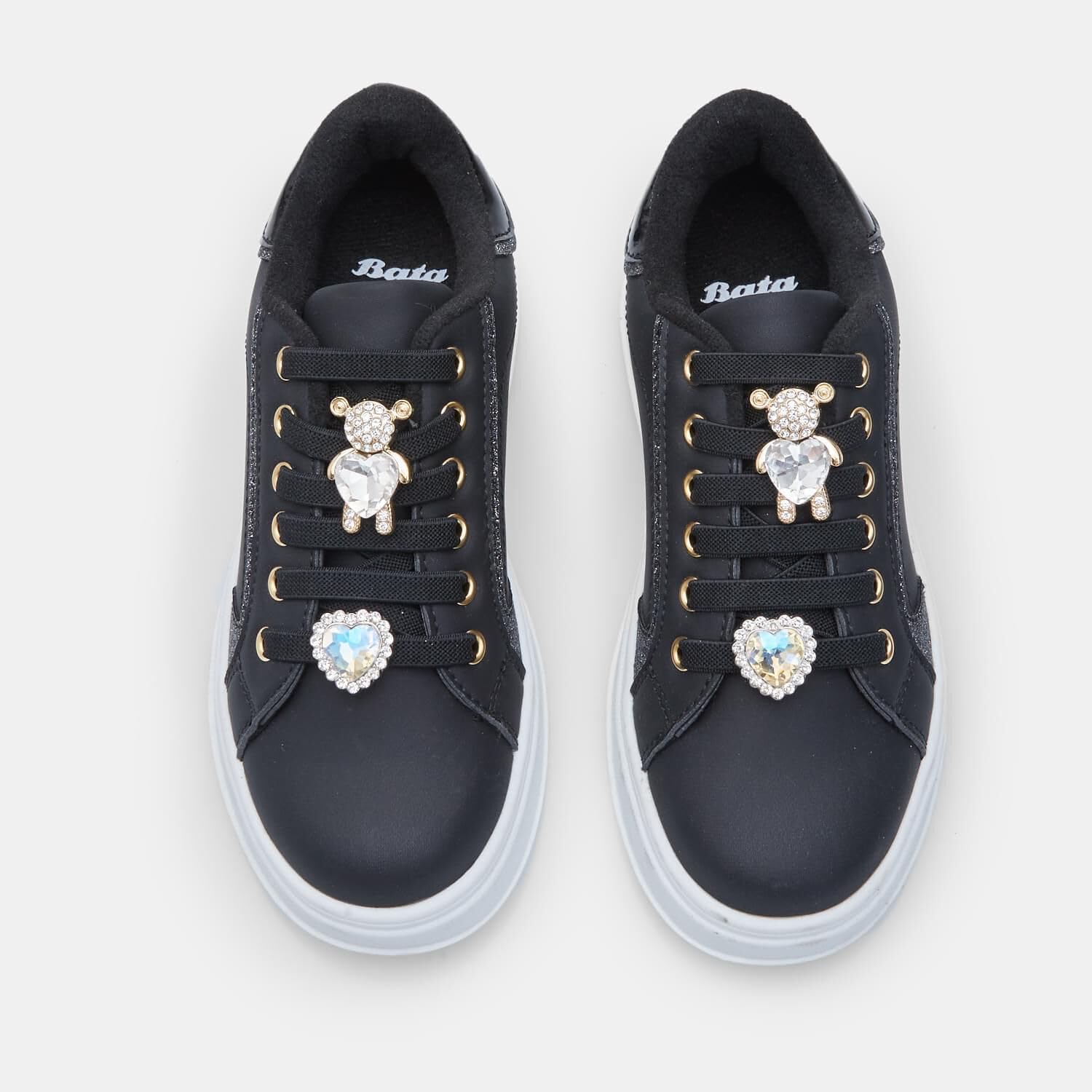 Bata Sneaker Fille Baskets Confortables Casual