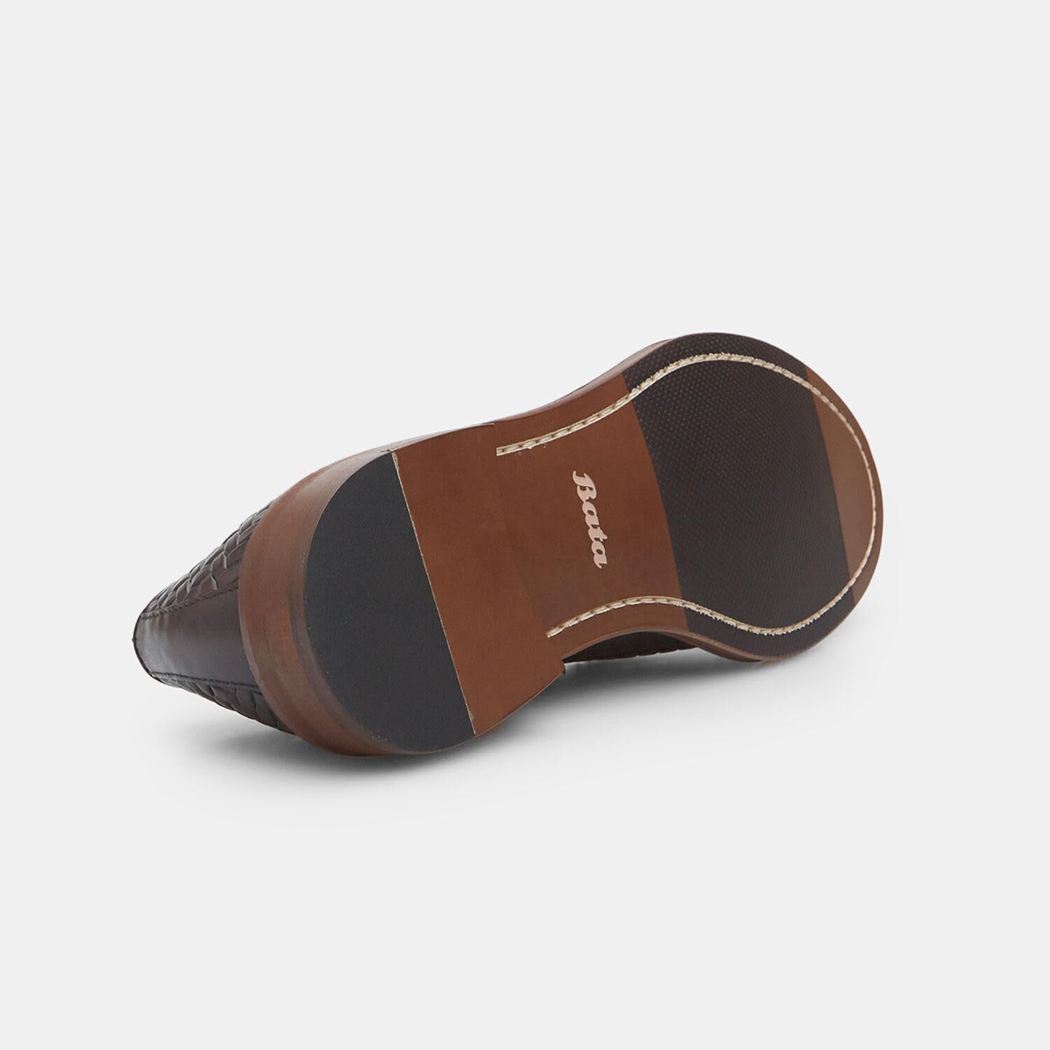 Bata Mocassins mocassins homme cuir tressé