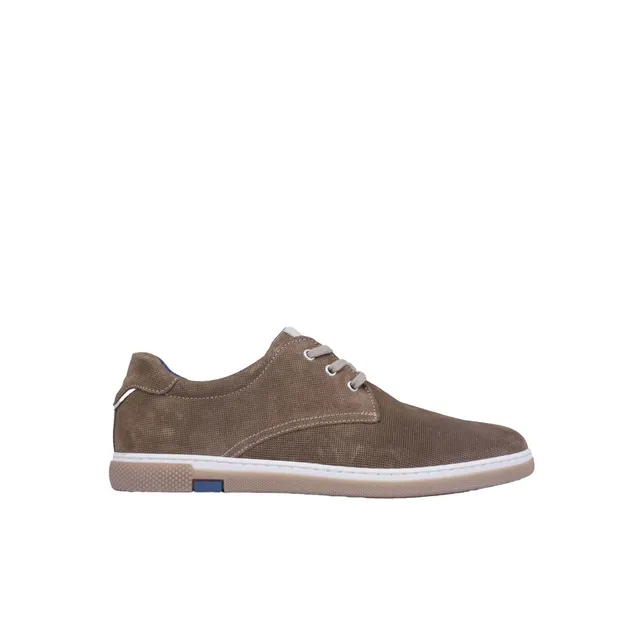 Bata Chaussures à lacets homme derbies suède classiques