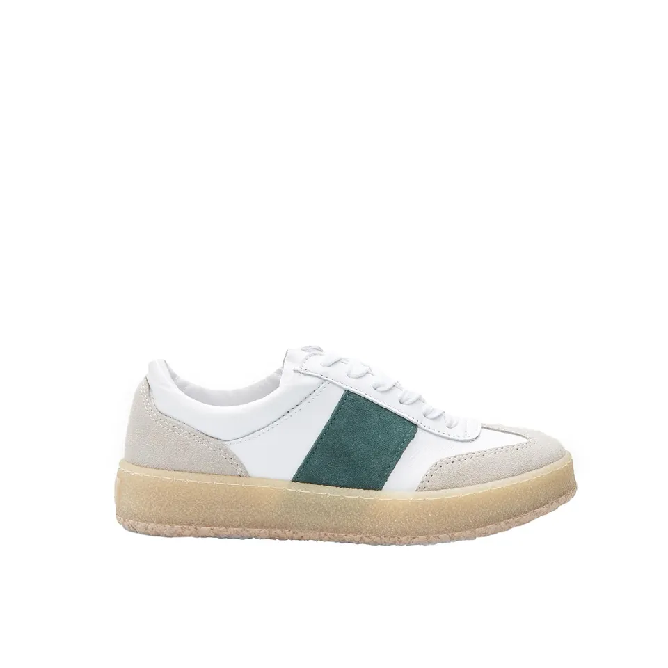 Bata Sneakers Femme Cuir Taille 36 EU Semelle Terre