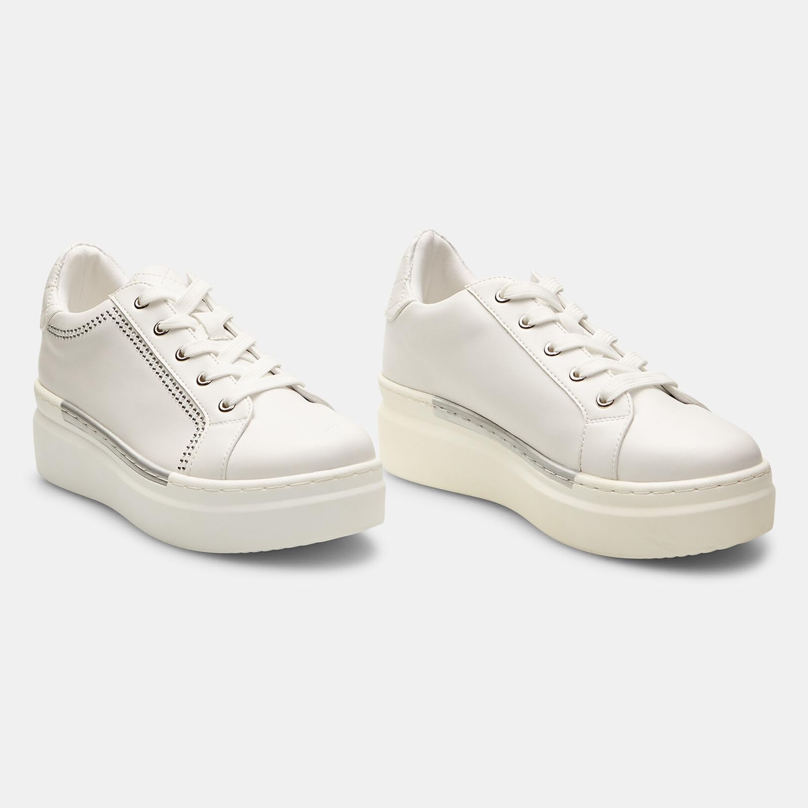 Bata Sneakers femme plateforme strass confort