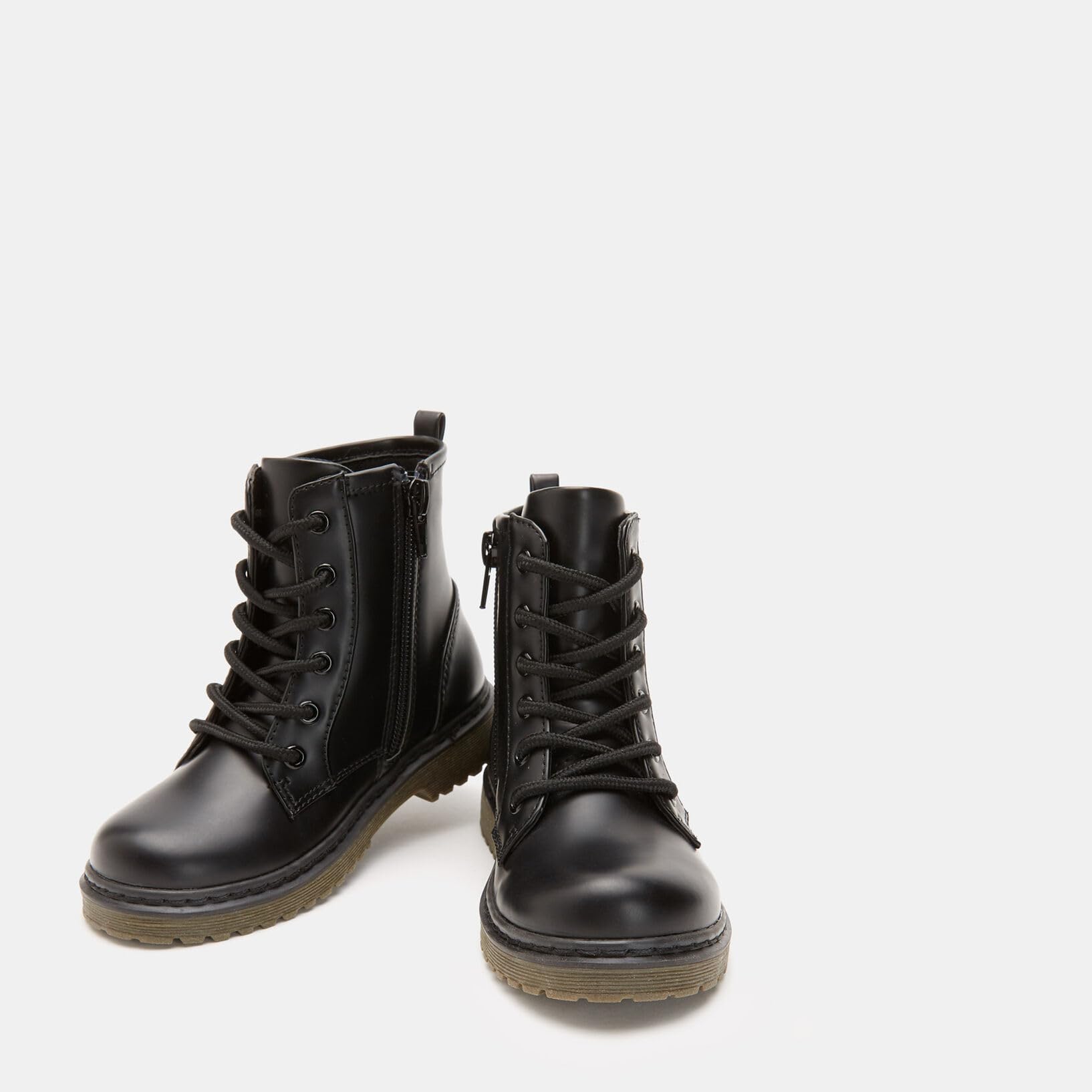 Bata Bottines femme cuir noir zip 24 EU