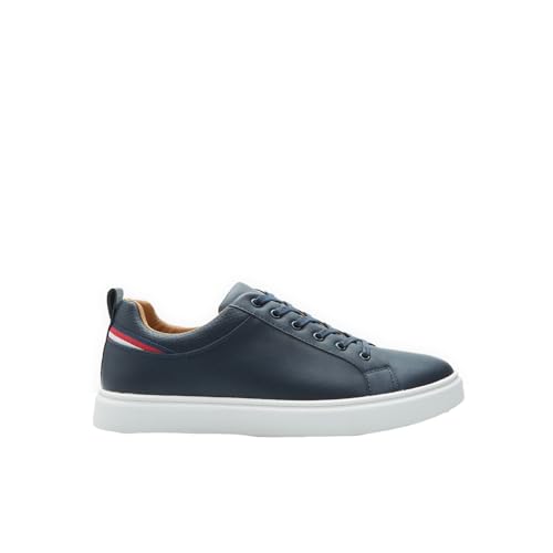 Bata Sneakers homme baskets confortables bleu Blu