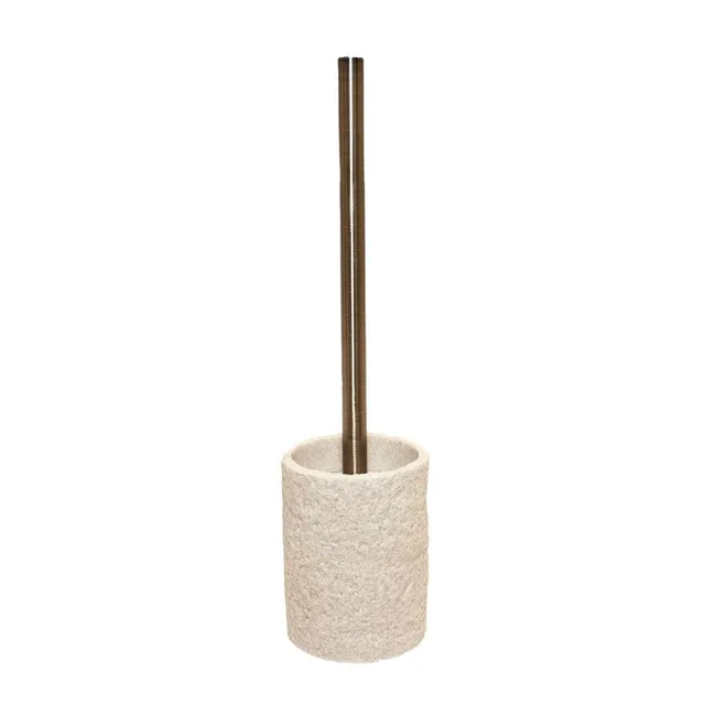 Andrea House Baño brosse WC Sand texture beige