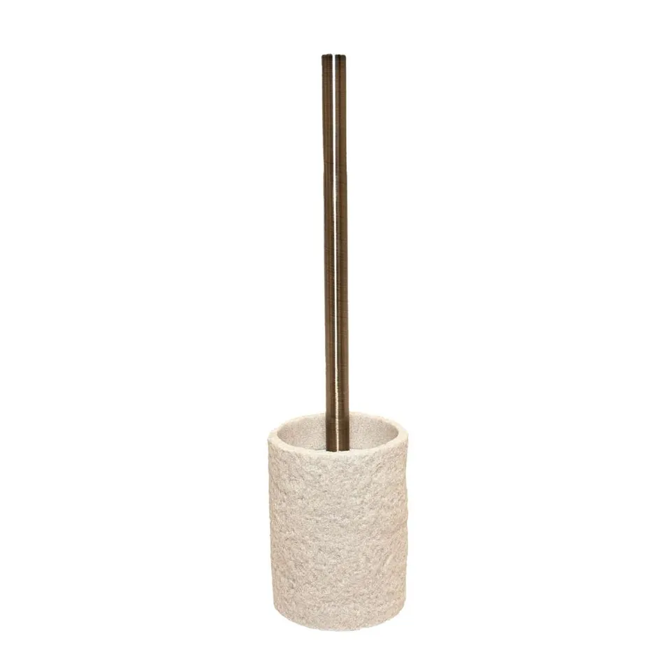 Andrea House Baño brosse WC Sand texture beige