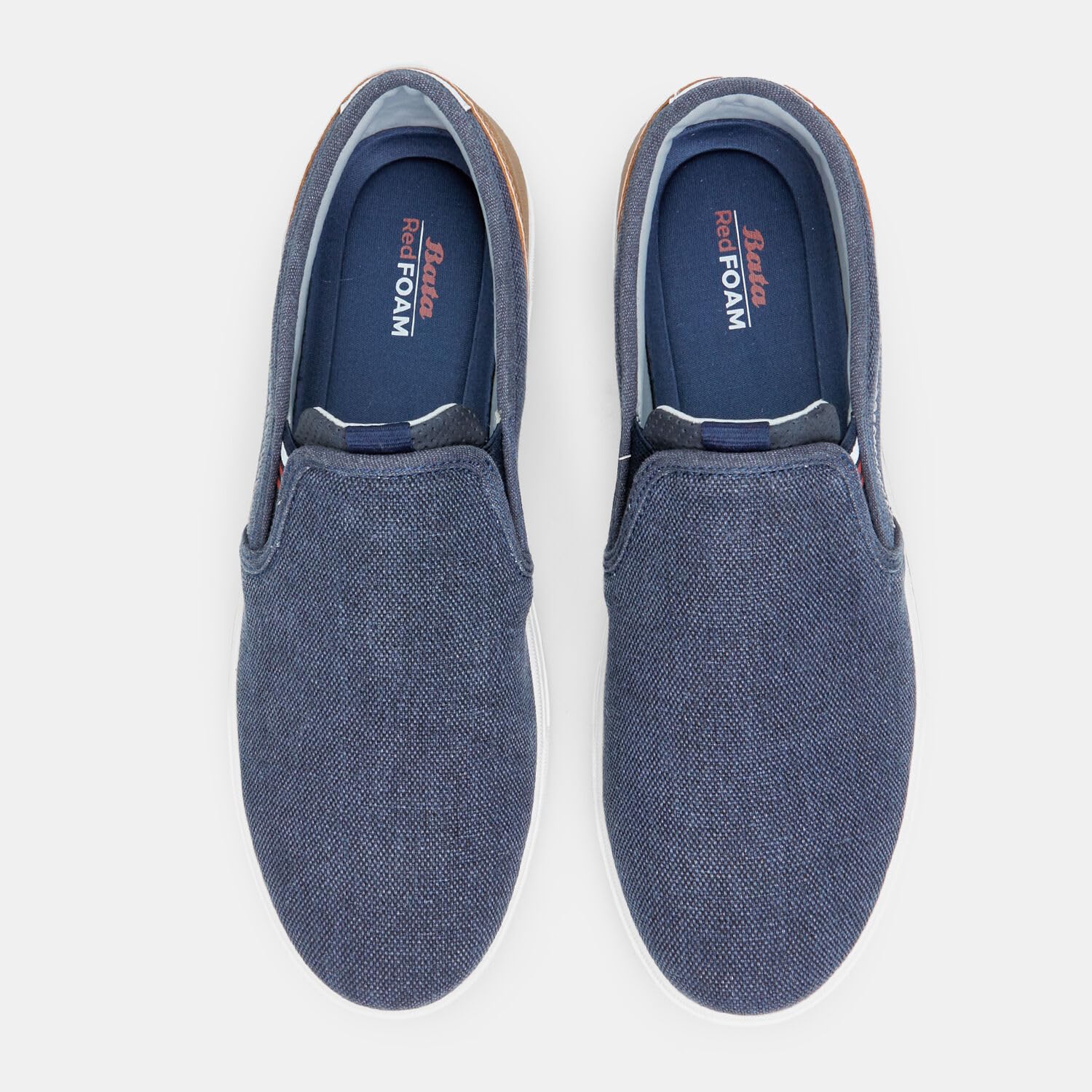 Bata Slip On chaussure homme souple ville
