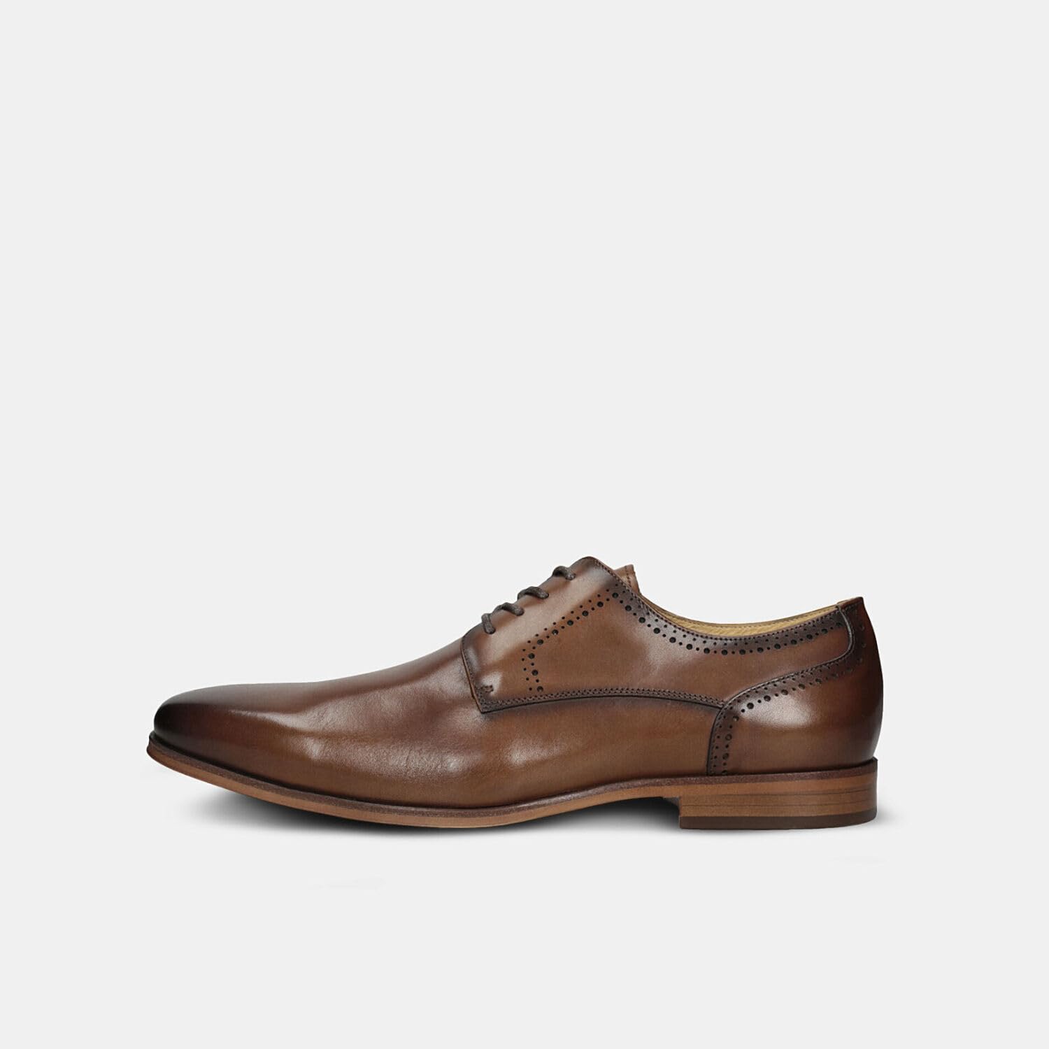 Bata Derby homme cuir chaussures à lacets ville confort