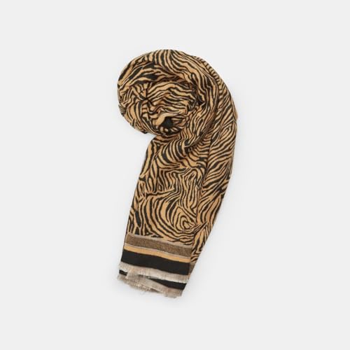Bata Écharpe femme animalier foulard léger élégant