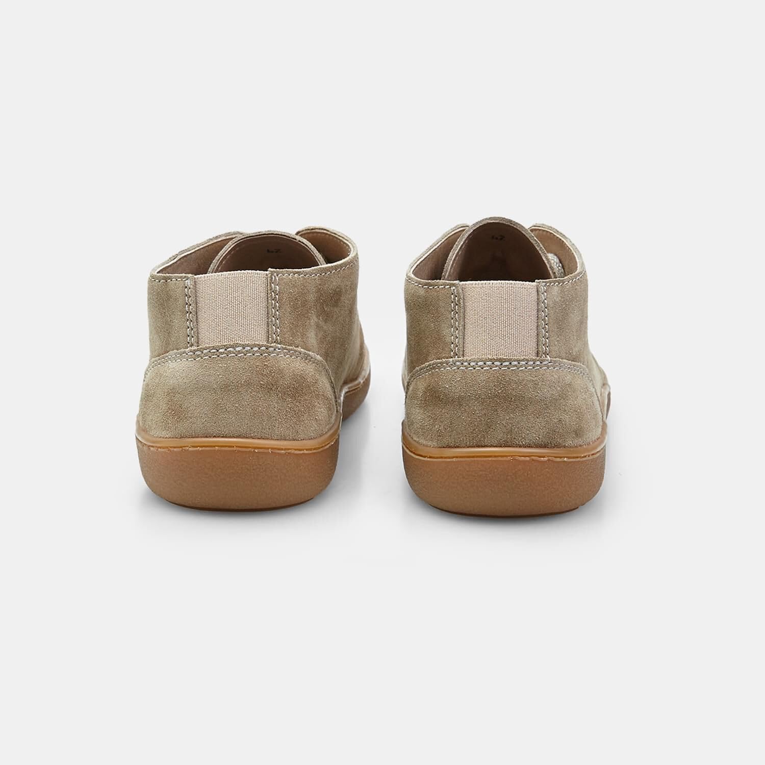 Bata Slip On homme barefoot daim Tan 40 EU confort