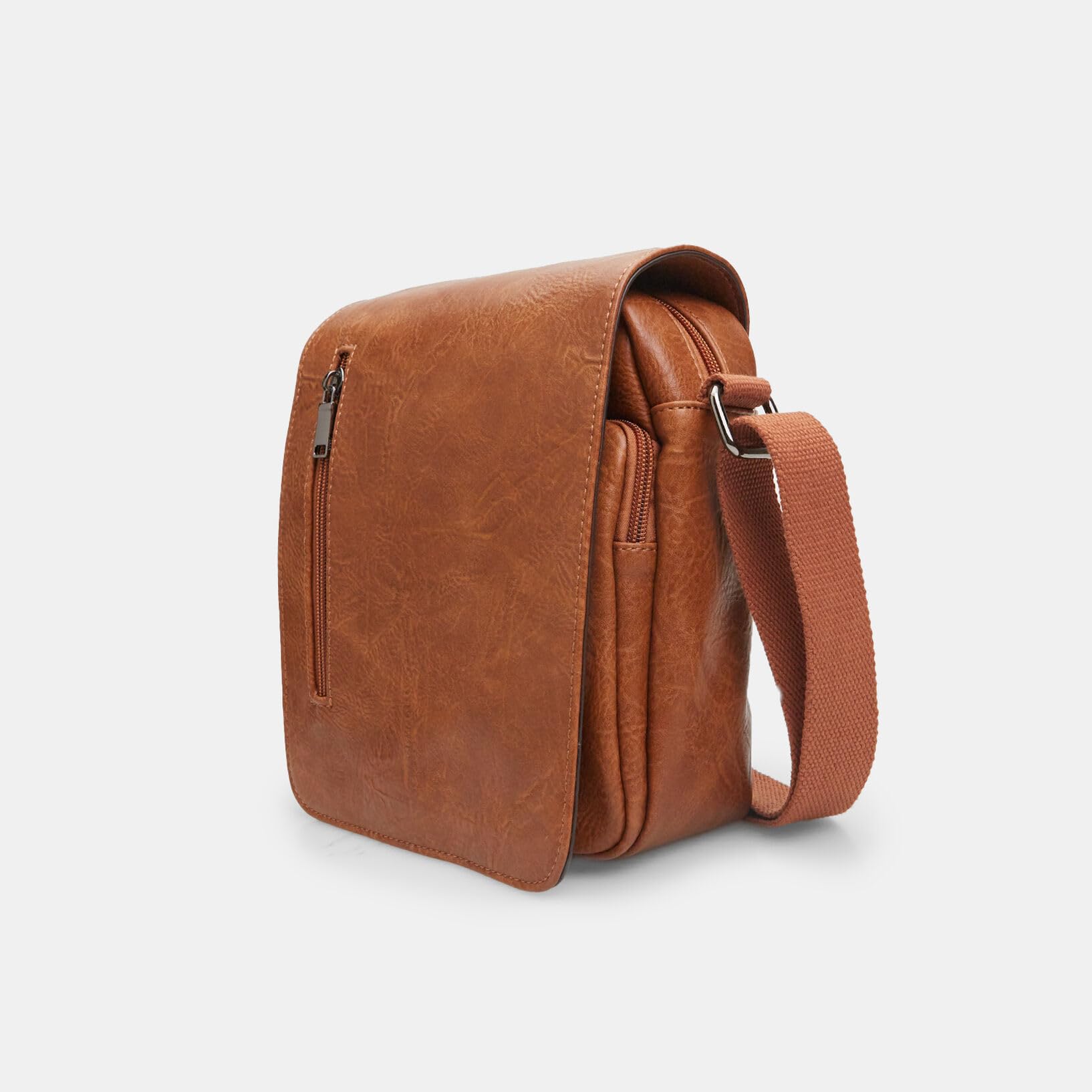 Bata Sacoche homme sac cuir noir compact