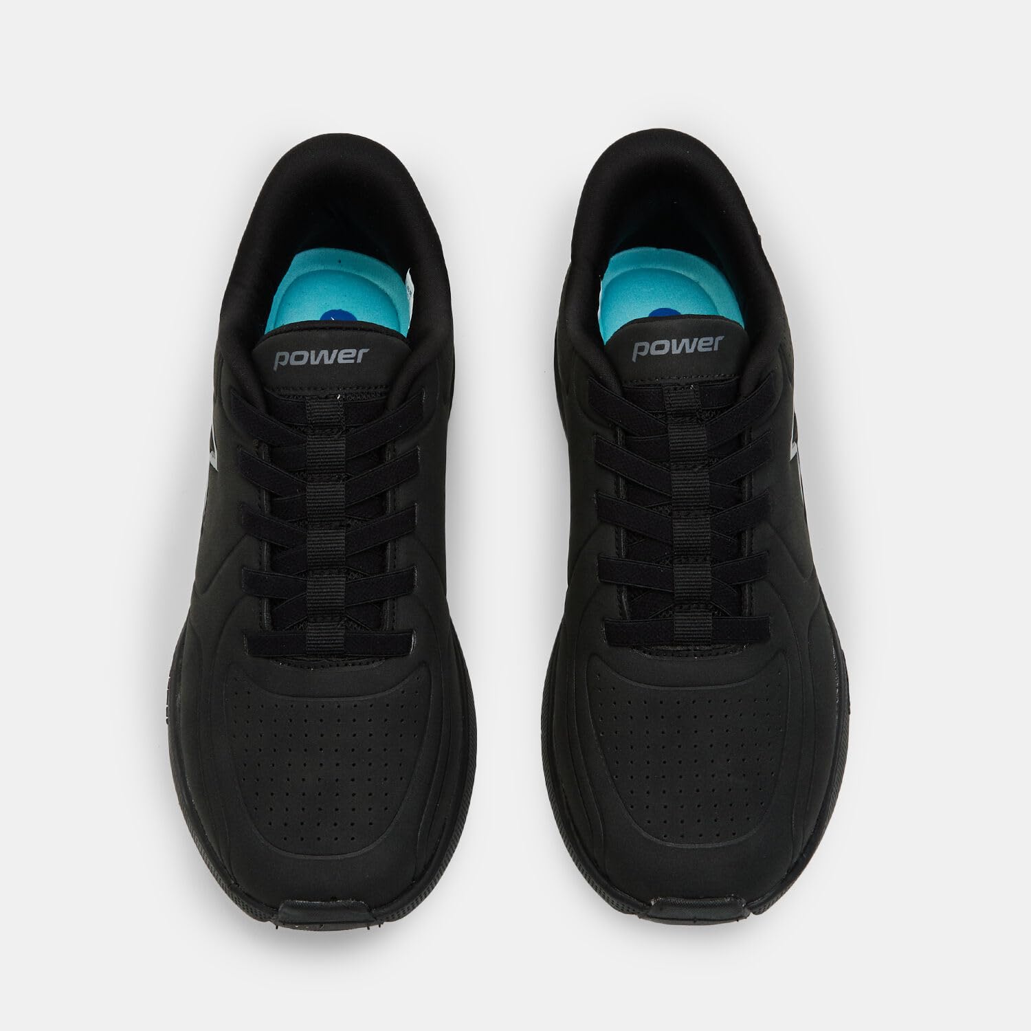 Bata Power Fizz 300 sneaker femme noire confortable