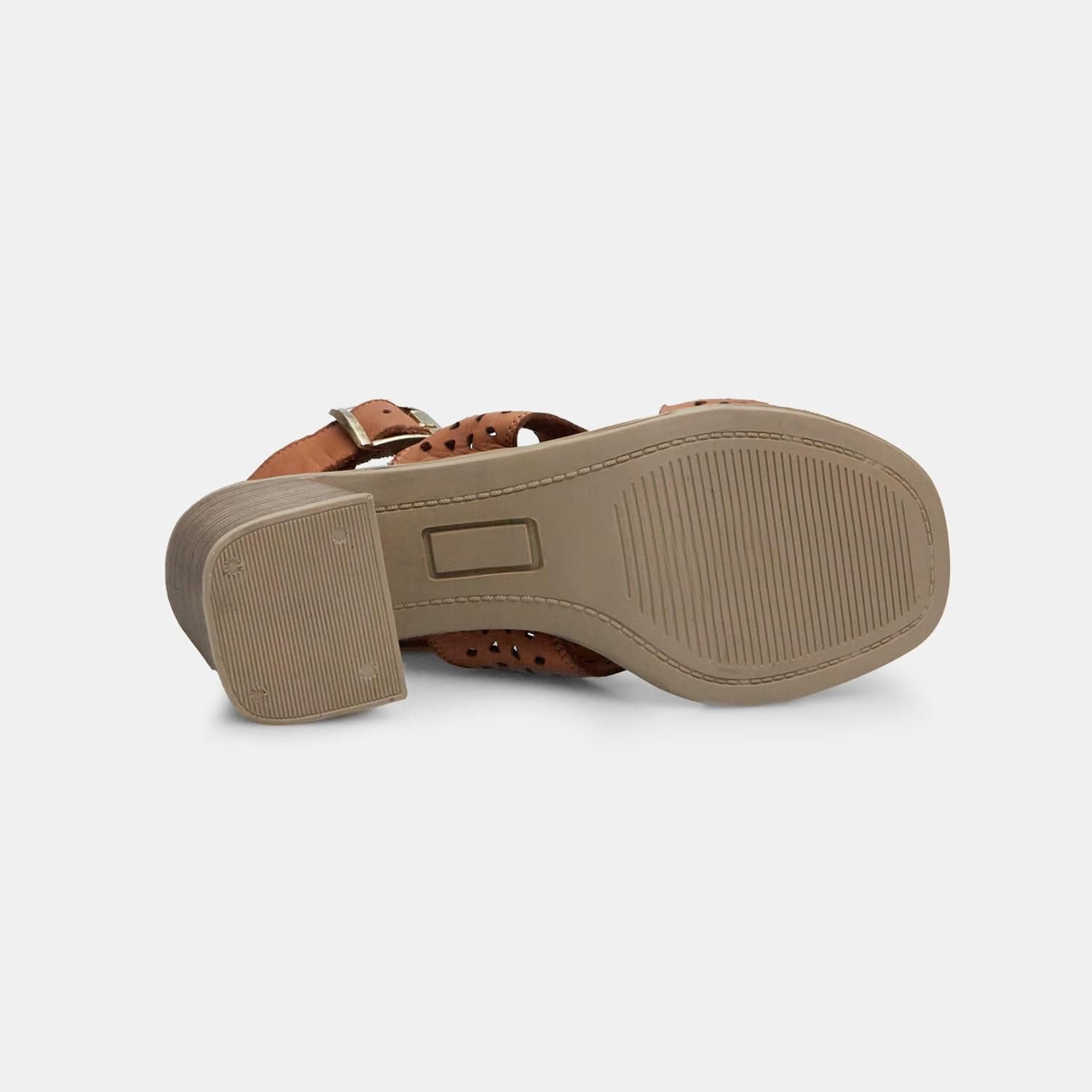 Bata Sandales femme cuir talon 7 cm soirée