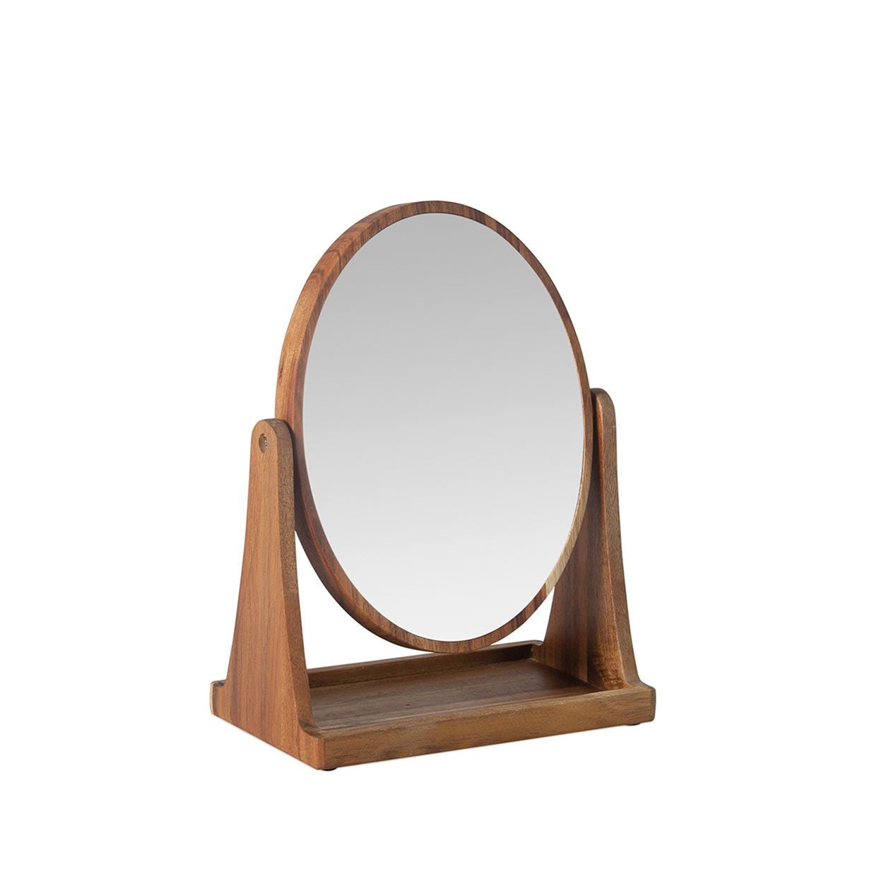 Andrea House miroir coffret bijoux bois sur pied