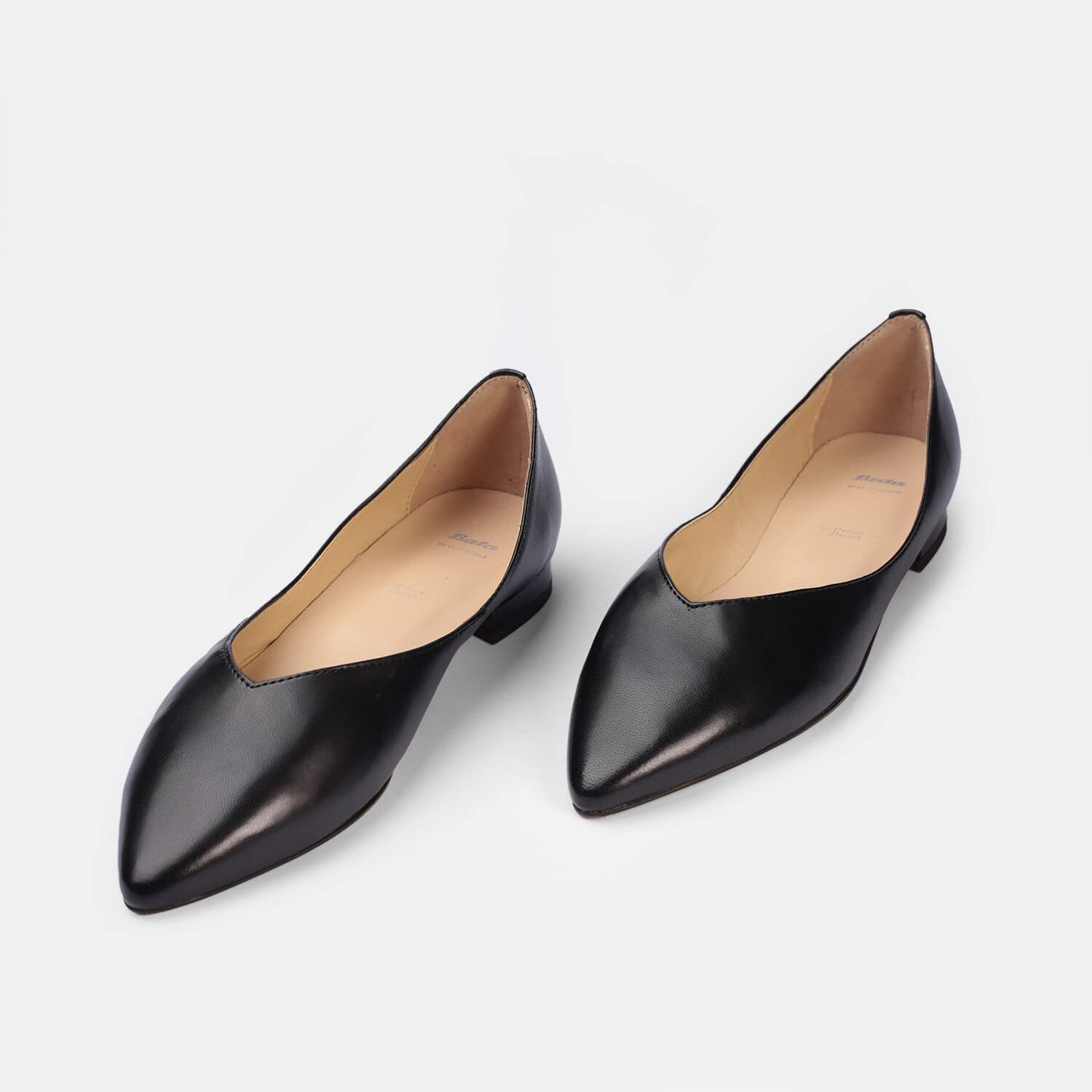 Bata Ballerines Femme Cuir Plates Ville