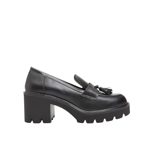 Bata mocassins femme à talon confort ville