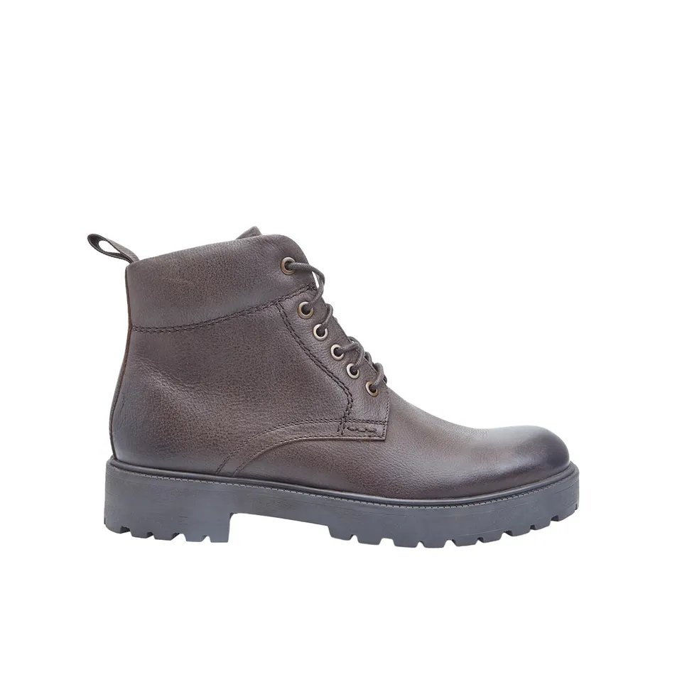Bata Bottine lacets cuir homme confortable
