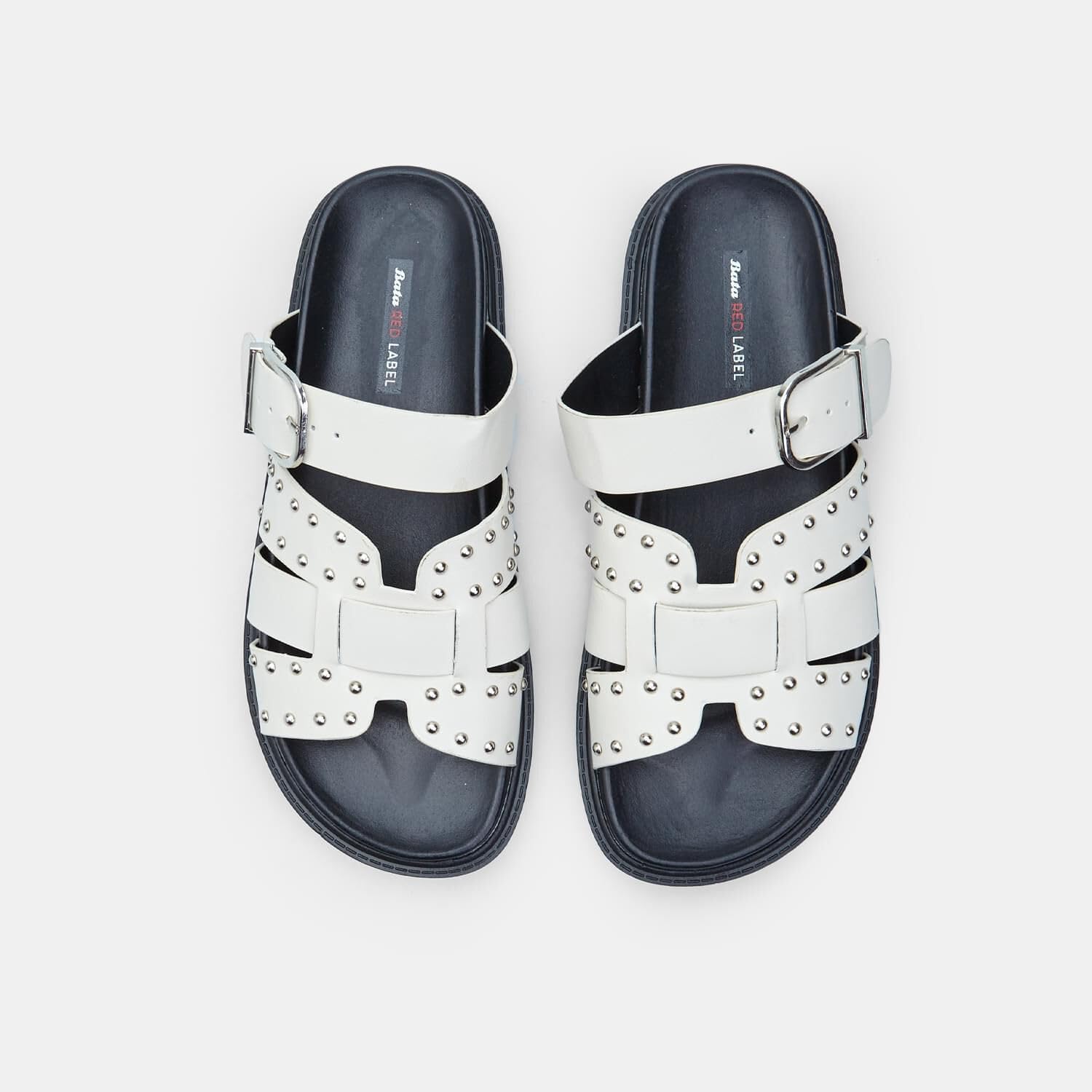 Bata Red Label sandales femme blanc 36 EU plates