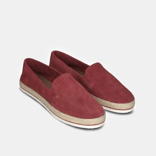 Bata Chaussures Espadrilles espadrilles femme daim plat