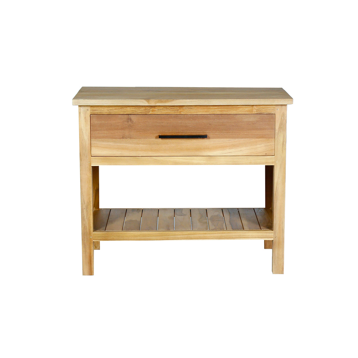 Berah Getah Marli meuble vasque teck 90 cm